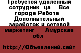 Требуется удаленный сотрудник (ца) - Все города Работа » Дополнительный заработок и сетевой маркетинг   . Амурская обл.